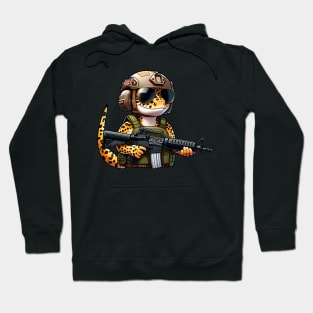 Tactical Gecko Hoodie